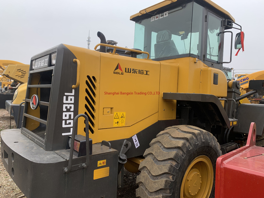 10500 11000 kg Gebrauchtes SDLG936 Front-End-Ladegerät LG936L für Baumaschinen