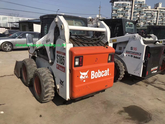 44.7 KW Gebraucht-Mini-Slide-Lader BOBCAT S185 Mini-Skid Steer zu günstigen Preisen