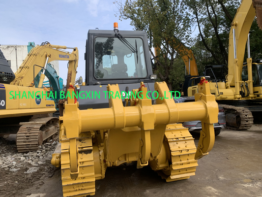 Gebrauchtes Shantui SD16 Bulldozer mit starker Leistung und hydraulischer Stabilität in gutem Zustand