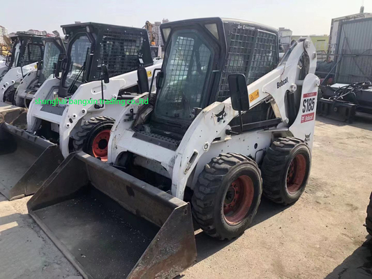 44.7 KW Gebraucht-Mini-Slide-Lader BOBCAT S185 Mini-Skid Steer zu günstigen Preisen