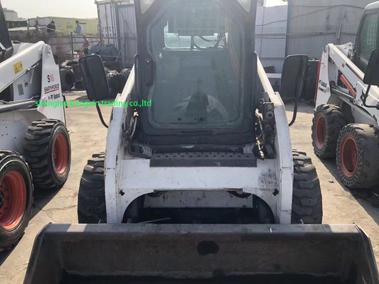 44.7 KW Gebraucht-Mini-Slide-Lader BOBCAT S185 Mini-Skid Steer zu günstigen Preisen