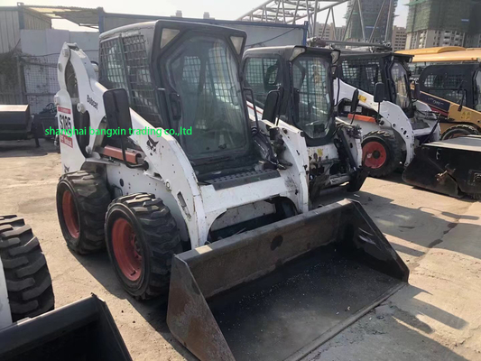 44.7 KW Gebraucht-Mini-Slide-Lader BOBCAT S185 Mini-Skid Steer zu günstigen Preisen