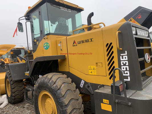 10500 11000 kg Gebrauchtes SDLG936 Front-End-Ladegerät LG936L für Baumaschinen
