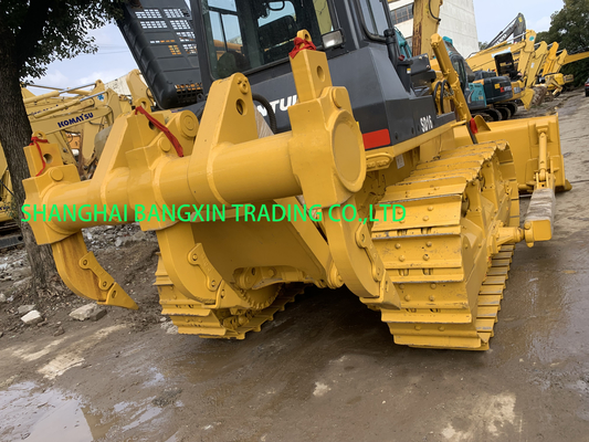 Gebrauchtes Shantui SD16 Bulldozer mit starker Leistung und hydraulischer Stabilität in gutem Zustand