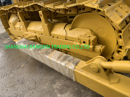 Gebrauchtes Shantui SD16 Bulldozer mit starker Leistung und hydraulischer Stabilität in gutem Zustand