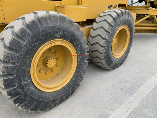 Niedrige Betriebszeiten Katzen-Graderer Caterpillar 140H Landniveller mit Cummins-Motor