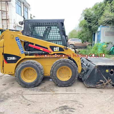 Starke Leistung und hydraulische Stabilität Kleine Maschine Gebraucht Schieberührung CAT 226