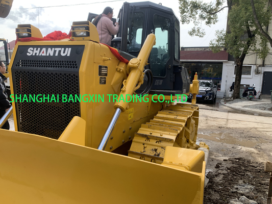 Gebrauchtes Shantui SD16 Bulldozer mit starker Leistung und hydraulischer Stabilität in gutem Zustand