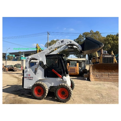 Bobcat S18 Steering-Lader mit Kubota-Motor erschwinglich und langlebig