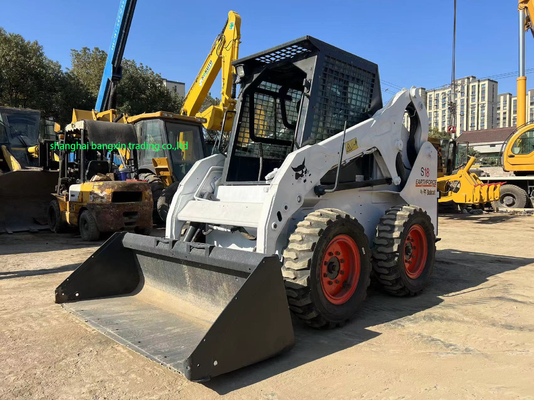 Bobcat S18 Steering-Lader mit Kubota-Motor erschwinglich und langlebig