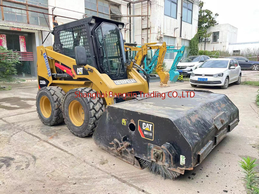 Starke Leistung und hydraulische Stabilität Kleine Maschine Gebraucht Schieberührung CAT 226