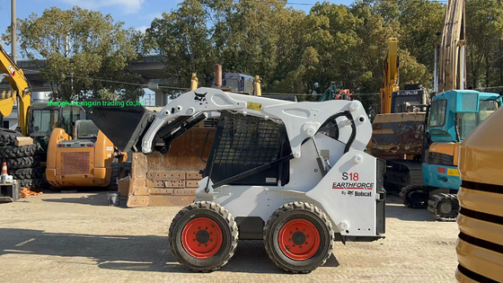 Bobcat S18 Steering-Lader mit Kubota-Motor erschwinglich und langlebig