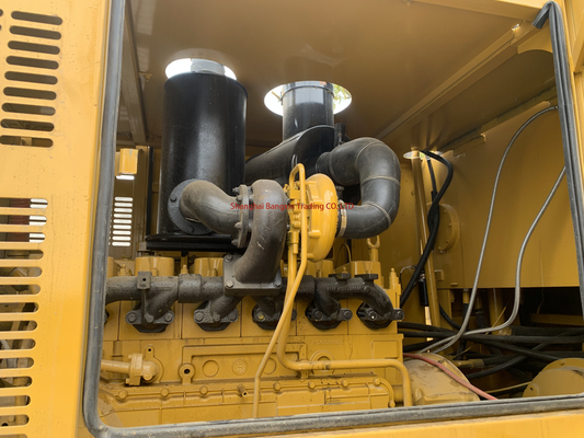 Niedrige Betriebszeiten Katzen-Graderer Caterpillar 140H Landniveller mit Cummins-Motor