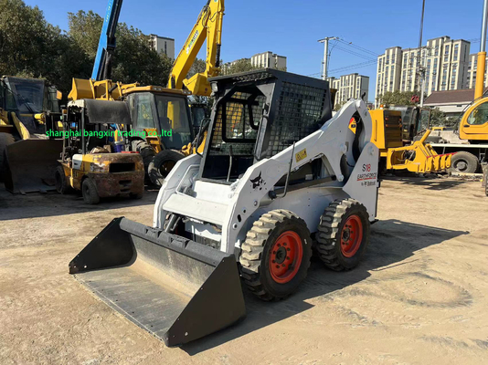 Bobcat S18 Steering-Lader mit Kubota-Motor erschwinglich und langlebig