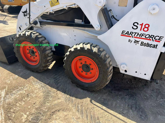 Bobcat S18 Steering-Lader mit Kubota-Motor erschwinglich und langlebig
