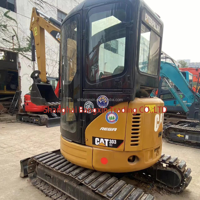 Ja Sie können kleine Maschine Mini Bagger CAT 303 3000 KG Maschinengewicht