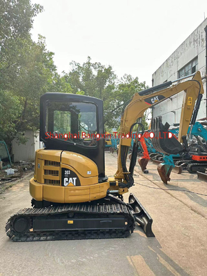Ja Sie können kleine Maschine Mini Bagger CAT 303 3000 KG Maschinengewicht