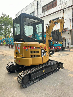 Ja Sie können kleine Maschine Mini Bagger CAT 303 3000 KG Maschinengewicht