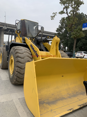 Japan Herkunft 21 Tonnen Gebraucht Komatsu WA470 Radlader Nennlast 7 Tonnen einsatzbereit