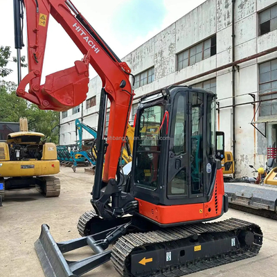 Kleine Maschine verwendet Mini-Gräber Hitachi zx50U innerhalb von 7 Tagen Liefergarantie