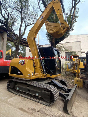 0.23m3 Eimer Kapazität Komatsu PC40MR Minibagger mit allen Funktionen normal