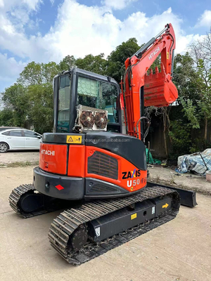 Kleine Maschine verwendet Mini-Gräber Hitachi zx50U innerhalb von 7 Tagen Liefergarantie