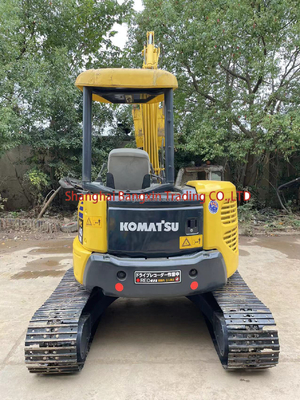 0.23m3 Eimer Kapazität Komatsu PC40MR Minibagger mit allen Funktionen normal