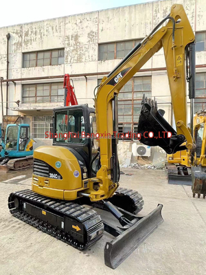 Kleinmaschinenbau CAT 304 Minibagger in gutem Zustand