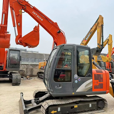 Hitachi ZX60 Mini Bagger Starke Leistung und hydraulische Stabilität für Ihren Bau