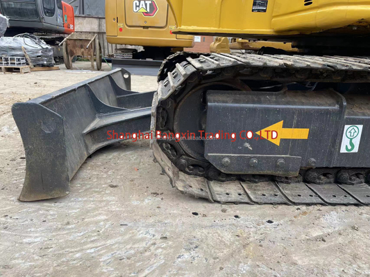 Komatsu PC55MR Minibagger mit 90% Temperatur und Originalhydraulikzylinder