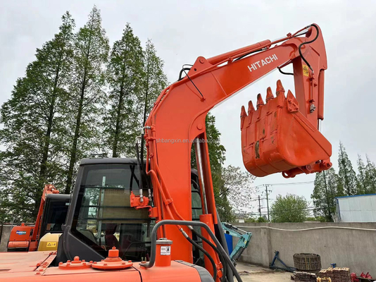 Hitachi ZX60 Mini Bagger Starke Leistung und hydraulische Stabilität für Ihren Bau