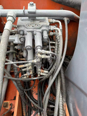 Hitachi ZX60 Mini Bagger Starke Leistung und hydraulische Stabilität für Ihren Bau