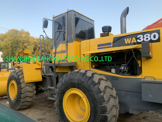 Das beste Angebot für den Komatsu WA380 Radlader in gutem Zustand und mit kostenlosem Versand.