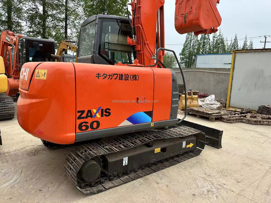 Hitachi ZX60 Mini Bagger Starke Leistung und hydraulische Stabilität für Ihren Bau