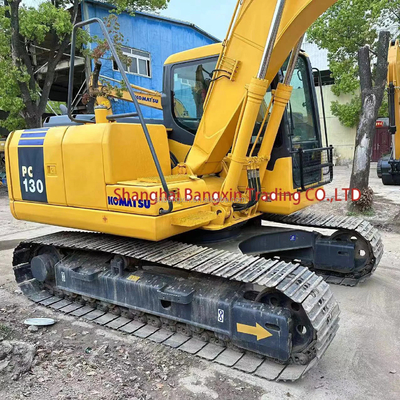 0Komatsu PC130-7 Minibagger mit starker Leistung und Stabilität