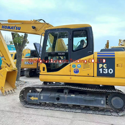 0Komatsu PC130-7 Minibagger mit starker Leistung und Stabilität