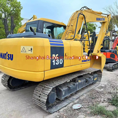 0Komatsu PC130-7 Minibagger mit starker Leistung und Stabilität