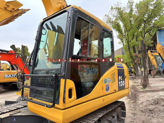 0Komatsu PC130-7 Minibagger mit starker Leistung und Stabilität