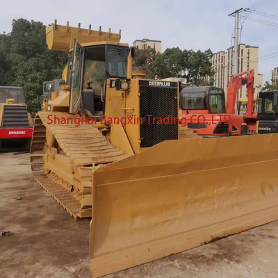 70% starke Leistung und hydraulische Stabilität verwendet CAT D5K Bulldozer für im besten Zustand