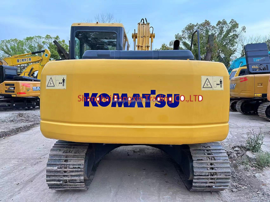 0Komatsu PC130-7 Minibagger mit starker Leistung und Stabilität