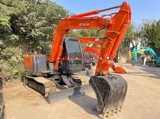 Hitachi ZX70 Mini Bagger Alle Funktionen normal und EPA/CE zertifiziert