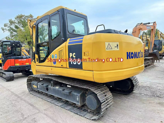 0Komatsu PC130-7 Minibagger mit starker Leistung und Stabilität