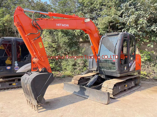Hitachi ZX70 Mini Bagger Alle Funktionen normal und EPA/CE zertifiziert