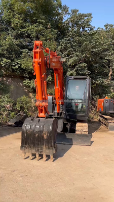 Hitachi ZX70 Mini Bagger Alle Funktionen normal und EPA/CE zertifiziert