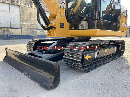 Kleine Maschine Gebrauchtes Minibagger CAT 306E2 Alle Funktionen Normal Original hydraulisches Ventil