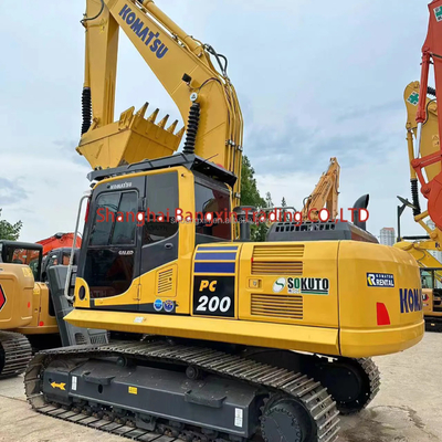 Original Hydraulikzylinder Komatsu PC200 Mini Bagger in ausgezeichnetem Zustand