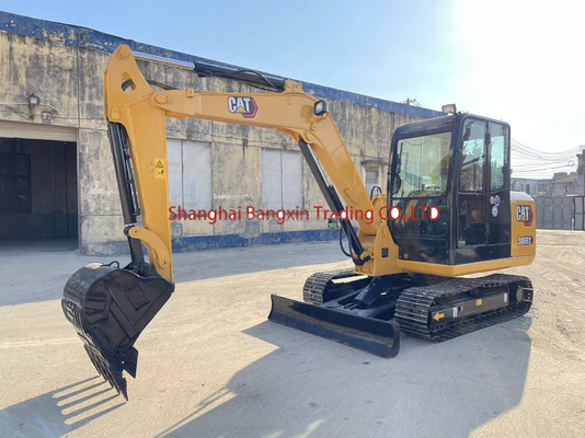Kleine Maschine Gebrauchtes Minibagger CAT 306E2 Alle Funktionen Normal Original hydraulisches Ventil
