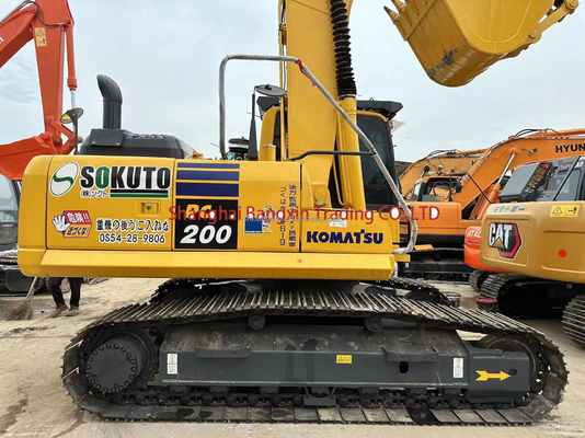 Original Hydraulikzylinder Komatsu PC200 Mini Bagger in ausgezeichnetem Zustand