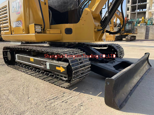 Kleine Maschine Gebrauchtes Minibagger CAT 306E2 Alle Funktionen Normal Original hydraulisches Ventil