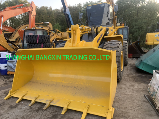 Gebrauchtes Komatsu WA380 Radlader mit kostenlosem Versand und Lieferzeit von 7 Tagen